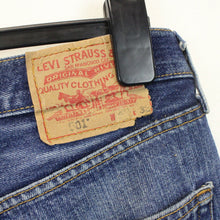 Load image into Gallery viewer, LEVIS 501 Jeans Mid Blue | W32 L32
