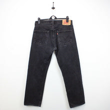 Load image into Gallery viewer, LEVIS 501 Jeans Black Charcoal | W34 L32
