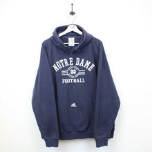 Load image into Gallery viewer, NCAA ADIDAS 00s Notre DAME Hoodie Navy Blue | XL
