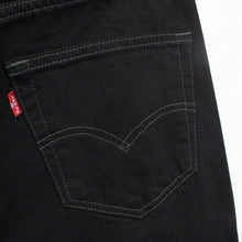 Load image into Gallery viewer, LEVIS 501 Jeans Black | W33 L32
