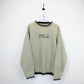 Vintage FILA Sweatshirt Beige | XL