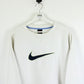 NIKE 90s Sweatshirt Cream | XXL