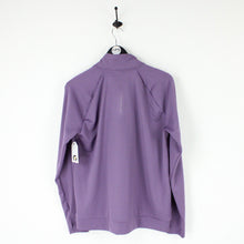 Load image into Gallery viewer, Womens NIKE 1/4 Zip Sweatshirt Purple | Large
