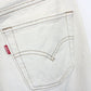 Womens LEVIS 501 Jeans Beige | W30 L28