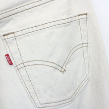 Load image into Gallery viewer, Womens LEVIS 501 Jeans Beige | W30 L28
