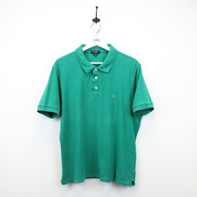 Load image into Gallery viewer, BURBERRY Polo Shirt Green | Large
