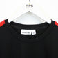 LACOSTE Sweatshirt Black | Medium