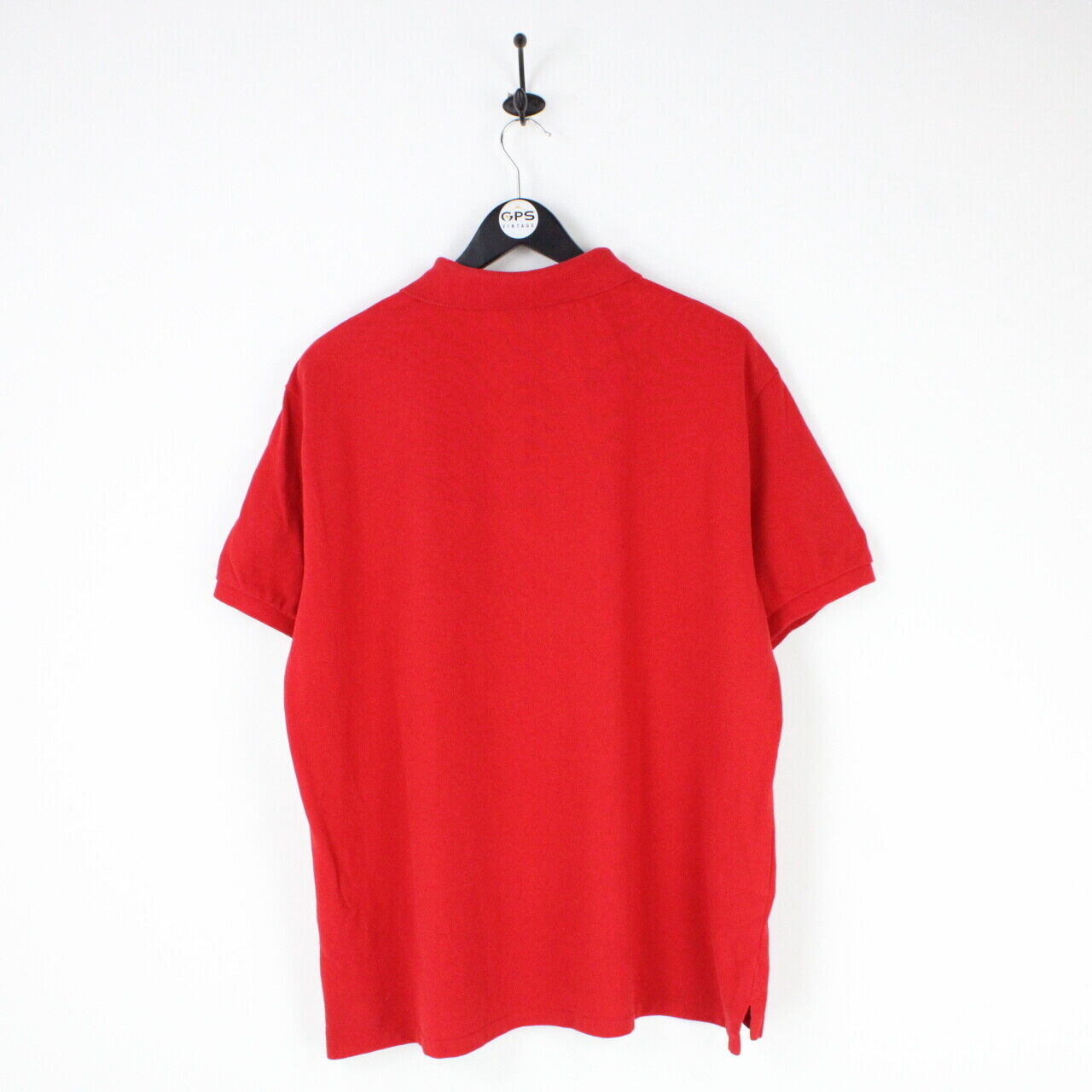 Mens RALPH LAUREN Polo Shirt Red | XXL