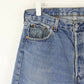 Mens LEVIS 501 Jeans Light Blue | W34 L34