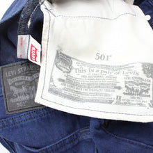 Load image into Gallery viewer, LEVIS 501 Jeans Navy Blue | W36 L34
