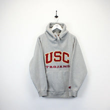 Load image into Gallery viewer, COLOSSEUM 90s USC Trojans Hoodie Grey | XL
