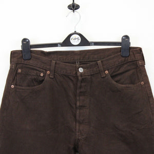 LEVIS 501 Jeans Brown | W36 L30