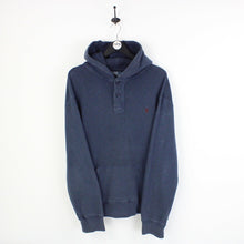Load image into Gallery viewer, RALPH LAUREN 00s Hoodie Navy Blue | XXL 2XL
