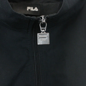 FILA Track Top Black | Medium