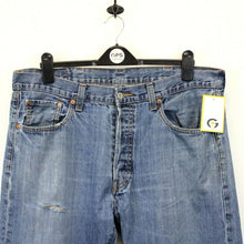 Load image into Gallery viewer, LEVIS 501 Jeans Mid Blue | W40 L30
