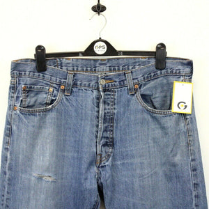 LEVIS 501 Jeans Mid Blue | W40 L30