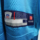 NFL REEBOK Carolina PANTHERS Jersey Blue | Small