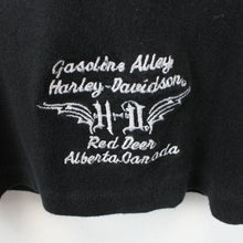 Load image into Gallery viewer, Womens HARLEY DAVIDSON 00s Sweatshirt Black | Medium
