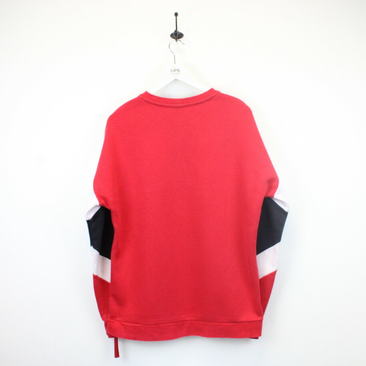 NIKE AIR Sweatshirt Red | Medium