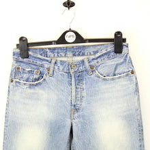 Load image into Gallery viewer, Womens LEVIS 501 Jeans Light Blue | W30 L30

