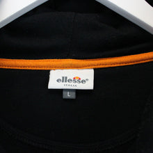 Load image into Gallery viewer, Vintage ELLESSE Hoodie Black | Large
