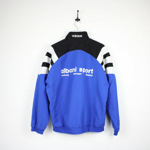 Vintage 90s ADIDAS Track Top Jacket Blue | Medium