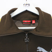 Load image into Gallery viewer, PUMA 00s Zip Sweatshirt Brown | Small
