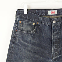 Load image into Gallery viewer, Mens LEVIS 501 Shorts Dark Blue | W33
