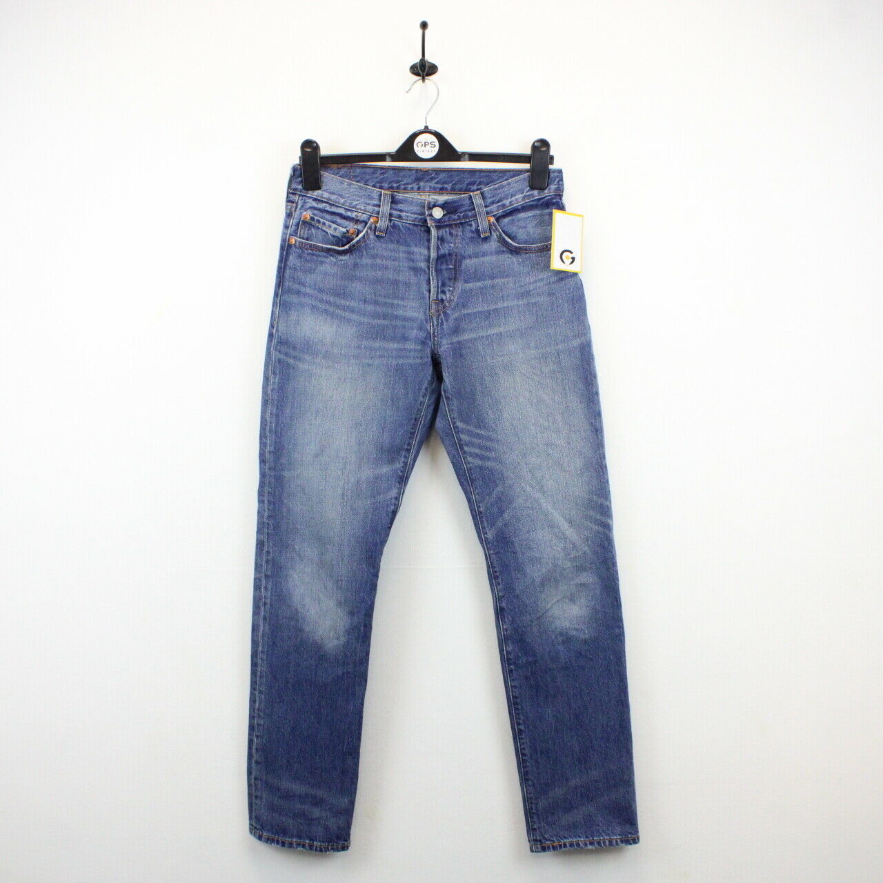 Womens LEVIS 501 Jeans Mid Blue | W31 L32