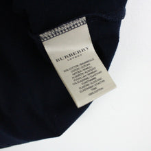 Load image into Gallery viewer, Womens BURBERRY LONDON T-Shirt Navy Blue | Medium
