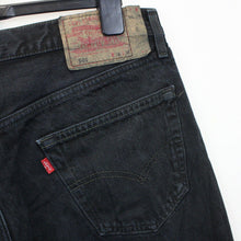 Load image into Gallery viewer, LEVIS 501 Jeans Black | W36 L30
