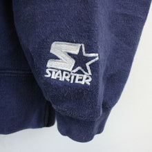 Load image into Gallery viewer, MLB STARTER 90s Cleveland INDIANS Sweatshirt Navy Blue | XL
