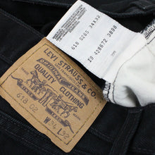 Load image into Gallery viewer, LEVIS 618 Jeans Black | W34 L32
