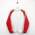 ADIDAS 00s Sweatshirt White | Small