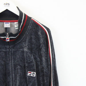 FILA 90s Track Top Grey | XXXL