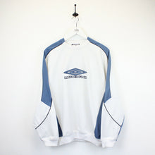 Load image into Gallery viewer, UMBRO 00s Sweatshirt White | Medium
