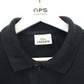 LACOSTE Polo Shirt Black | Small