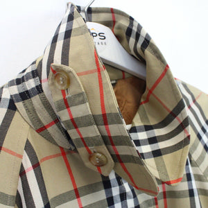 Womens BURBERRYS 90s Nova Check Jacket | XL