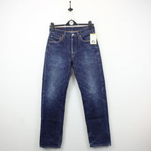 Load image into Gallery viewer, Womens LEVIS 501 Jeans Dark Blue | W29 L32
