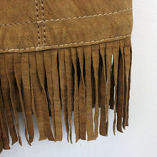 Load image into Gallery viewer, Womens Suede Western Vest Brown | XS
