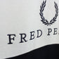FRED PERRY Sweatshirt Navy Blue | Large