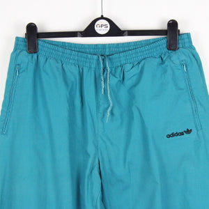 Vintage 80s ADIDAS Joggers Green | Medium
