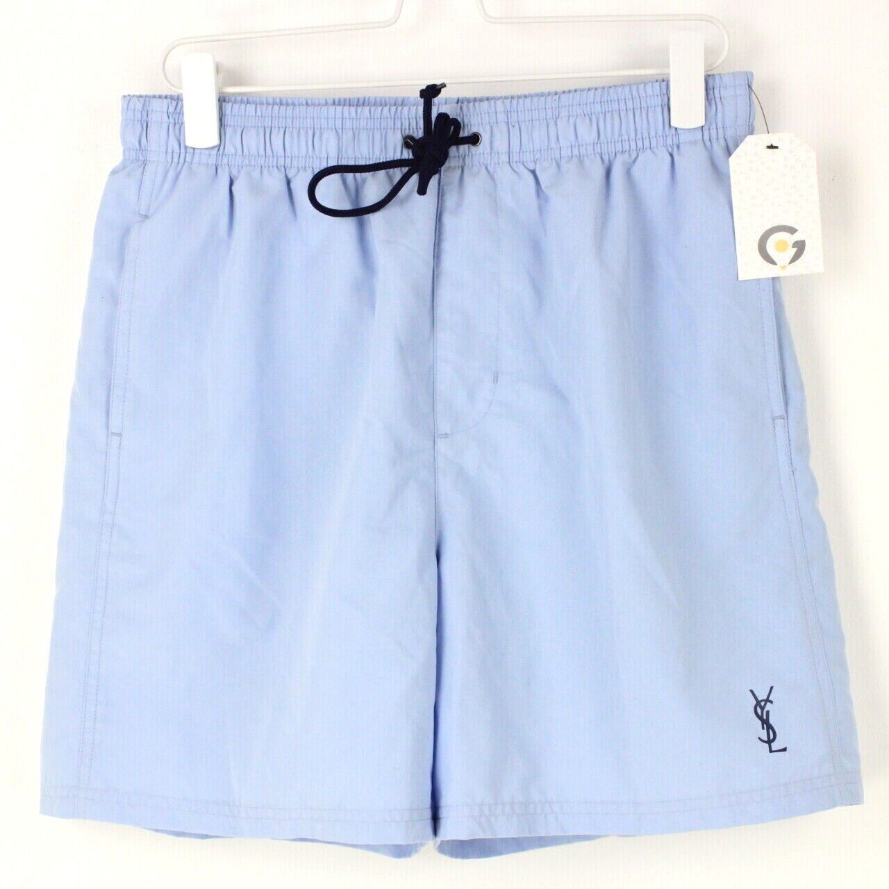 YSL Swim Shorts Blue | Medium