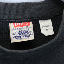 Load image into Gallery viewer, LEVIS 90s Sweatshirt Black | XS
