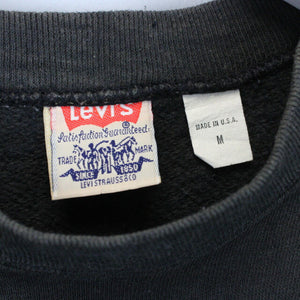 LEVIS 90s Sweatshirt Black | XS