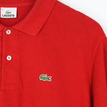Load image into Gallery viewer, Mens LACOSTE Polo Shirt Red | XL
