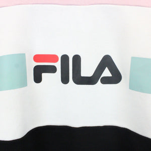 Womens FILA 00s Sweatshirt Multicolour | Large
