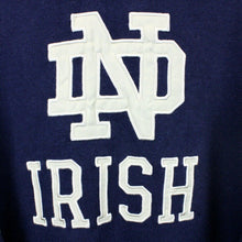 Load image into Gallery viewer, NCAA NOTRE DAME Fighting Irish Hoodie Navy Blue | Large
