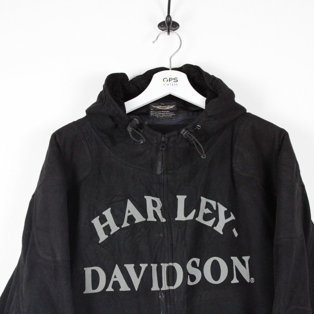 HARLEY DAVIDSON Fleece Jacket | XL
