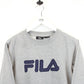 FILA 00s Sweatshirt Grey | Medium